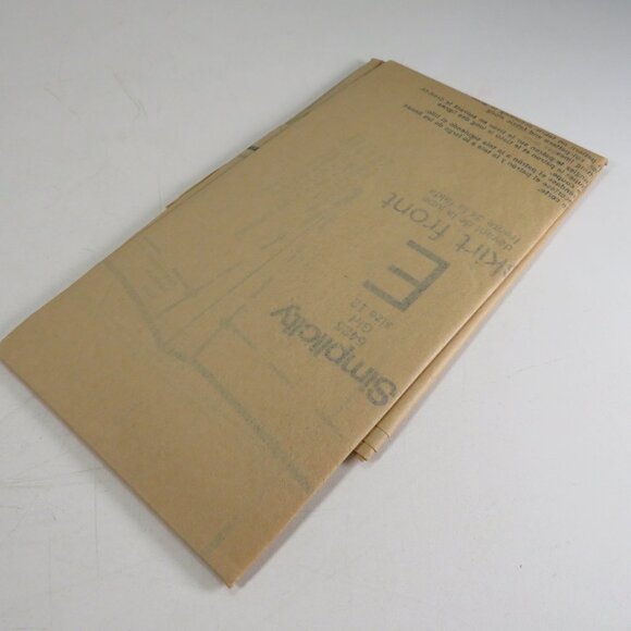 Simplicity 6425 Sewing Pattern UNCUT Bellbottoms, Wrap Skirt, small top "Chubbie - Picture 8 of 8